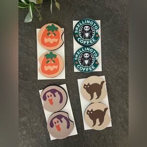 Car coasters choose one set